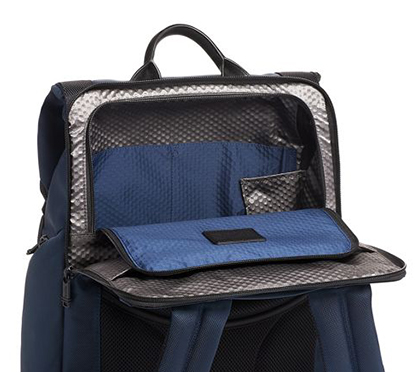 LARK BACKPACK NAVY - USP2 | Tumi Thailand