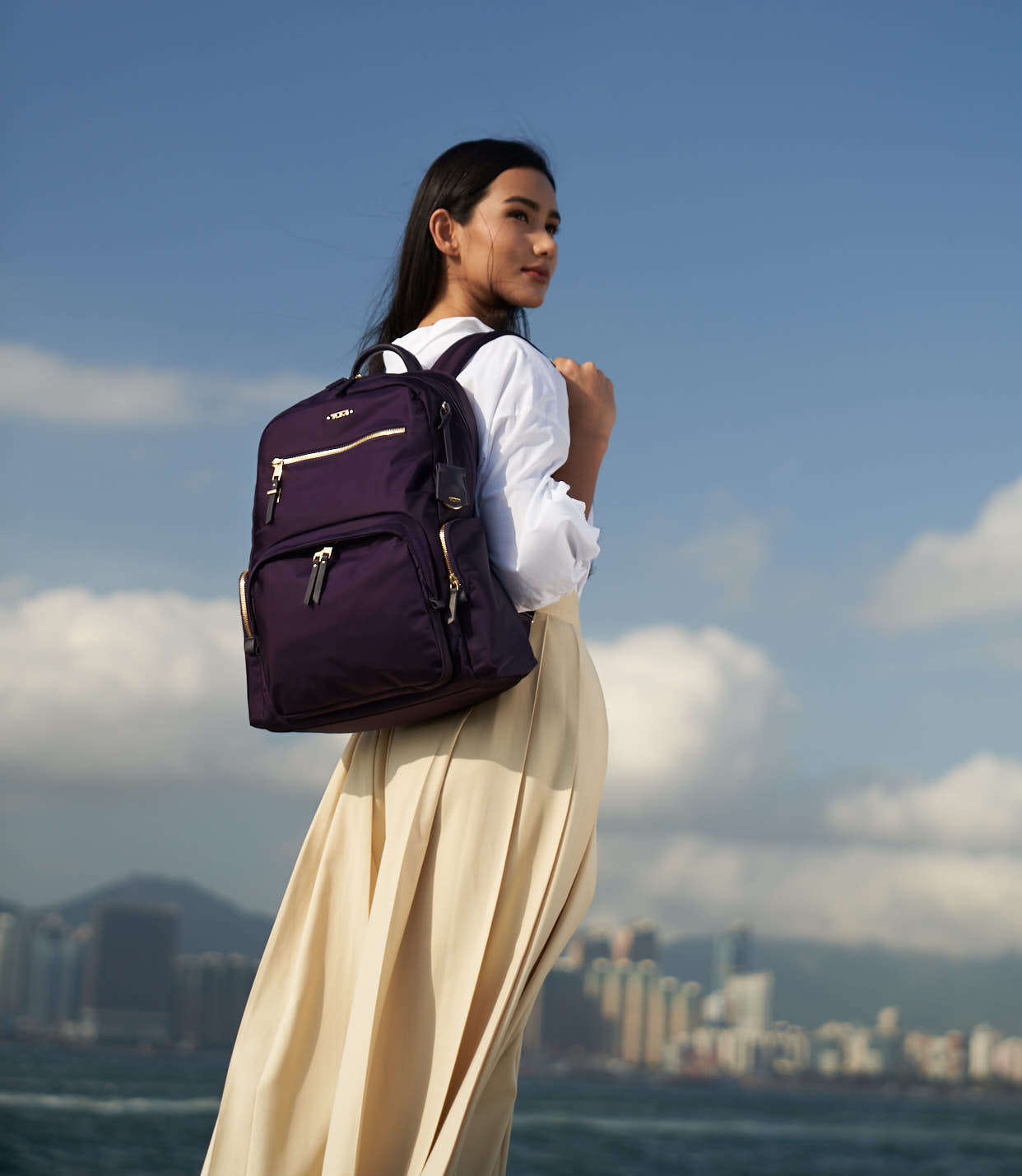 CARSON BACKPACK Black - lifestyle | Tumi Thailand