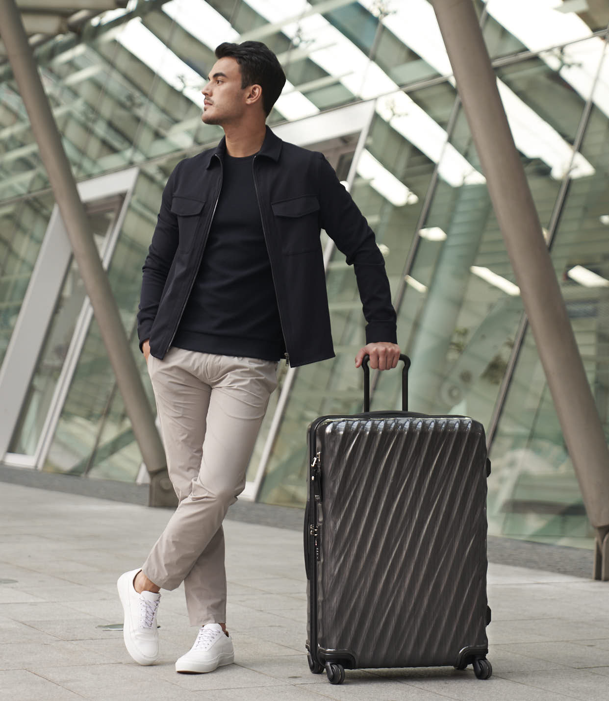 EXT TRIP EXP PACKING BLACK - lifestyle | Tumi Thailand