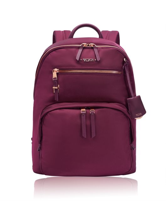 HARPER BACKPACK BERRY - large | Tumi Thailand