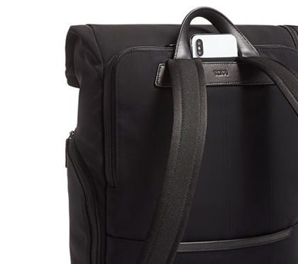 OSBORN ROLL TOP BACKPACK Black - USP1 | Tumi Thailand