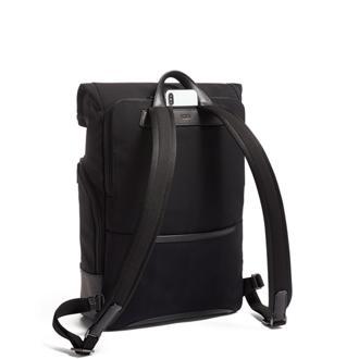 กระเป๋าเป๋สะพายหลัง Osborn Roll Top Backpack Black - medium | Tumi Thailand