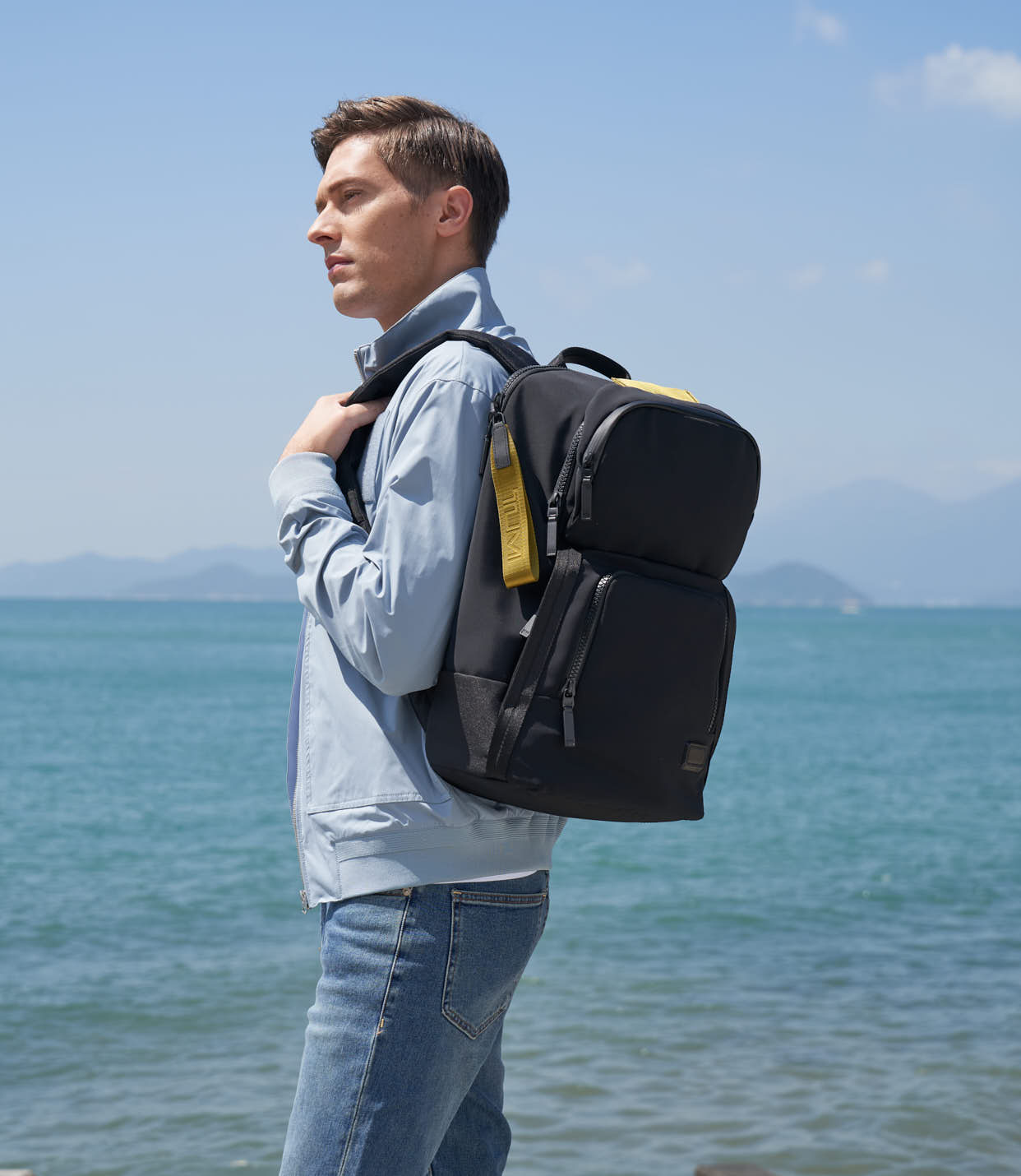 WESTLAKE BACKPACK BLACK - lifestyle | Tumi Thailand