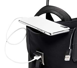 PARKER TOTE BACKPACK Black - USP2 | Tumi Thailand
