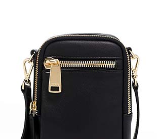 KATY CROSSBODY Black - USP1 | Tumi Thailand