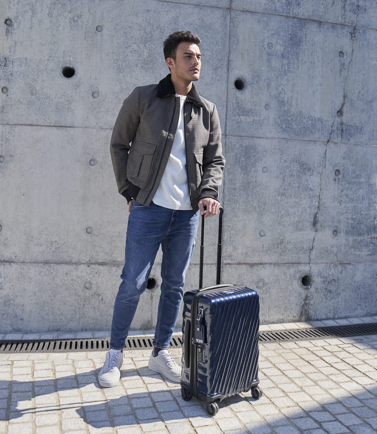 INTL EXP CARRY-ON NAVY - lifestyle | Tumi Thailand