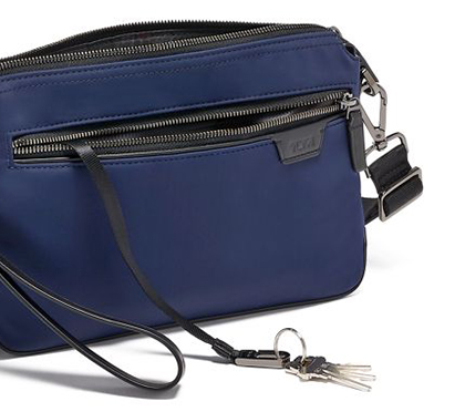 SHERMAN CROSSBODY NAVY - USP2 | Tumi Thailand