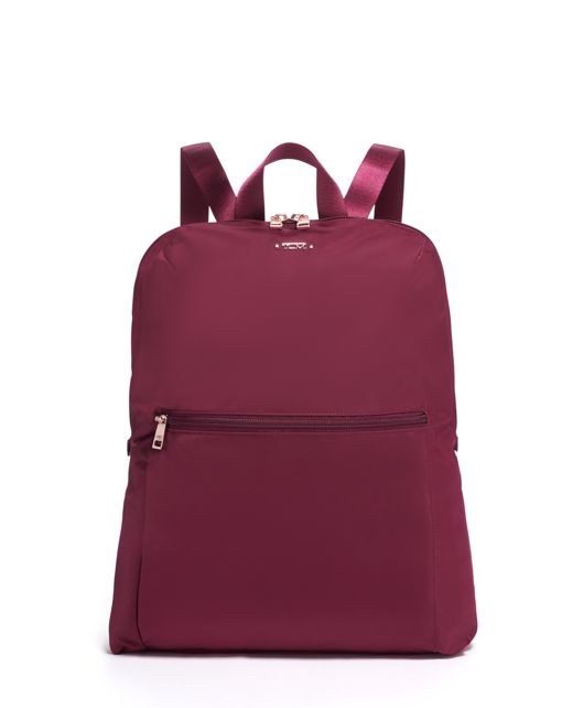 JUST IN CASE BACKPACK BERRY - large | Tumi Thailand