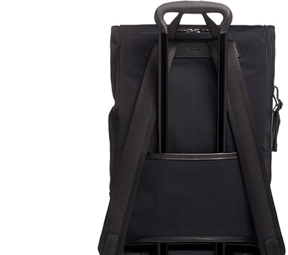 OSBORN ROLL TOP BACKPACK Black - USP3 | Tumi Thailand
