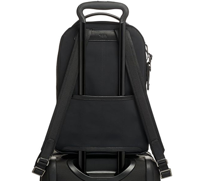 CLINTON BACKPACK BLACK - USP1 | Tumi Thailand
