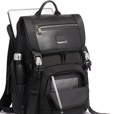 LARK BACKPACK BLACK - USP1 | Tumi Thailand