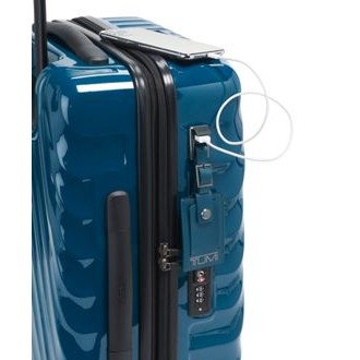 International Expandable 4 Wheeled Carry-On Dark Turquoise - medium | Tumi Thailand