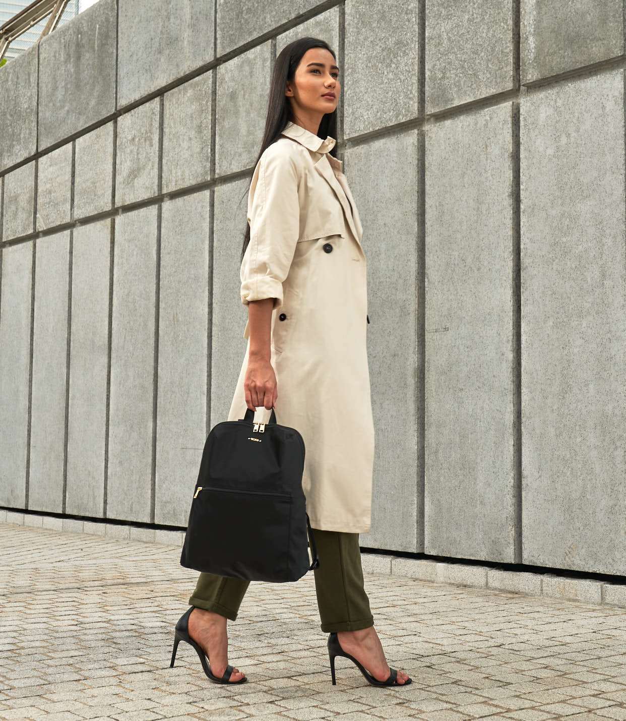 JUST IN CASE BACKPACK Black - lifestyle | Tumi Thailand