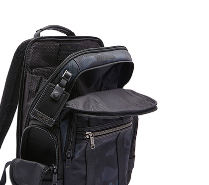 NORMAN BACKPACK Navy Camouflage - USP1 | Tumi Thailand