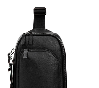 กระเป๋าคาดอก Gregory Sling Leather Black - USP1 | Tumi Thailand