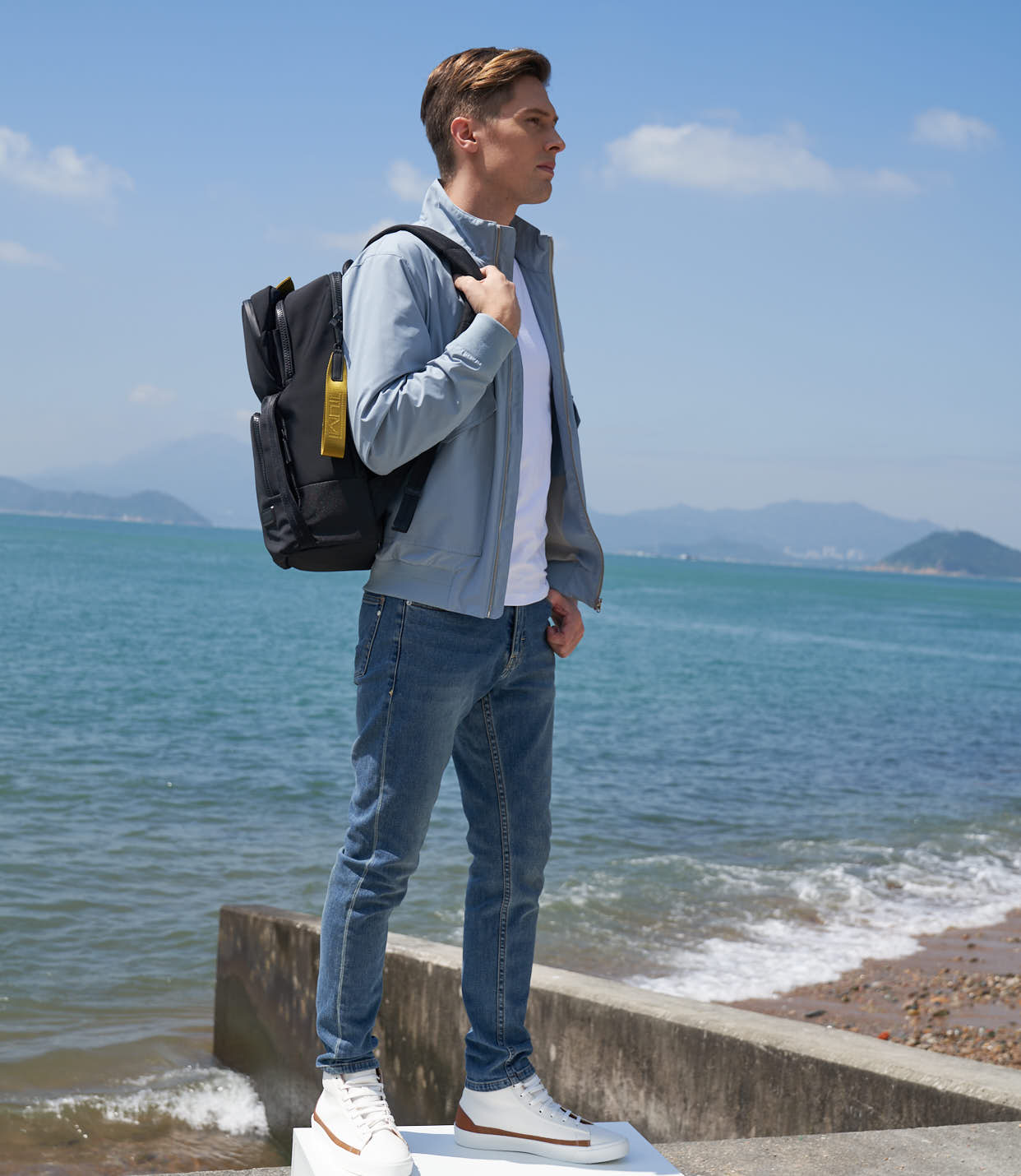 WESTLAKE BACKPACK BLACK - lifestyle | Tumi Thailand