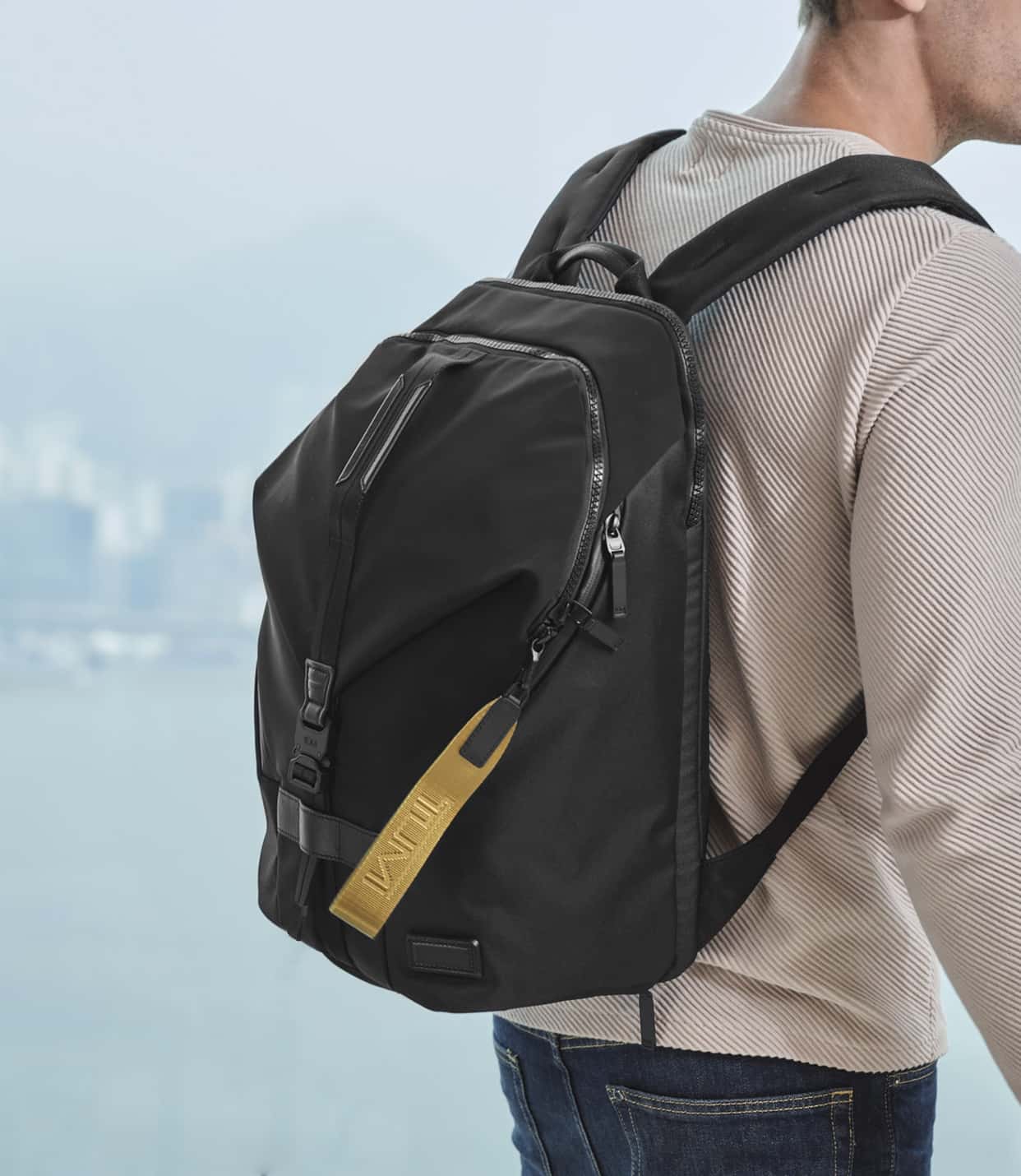 FINCH BACKPACK BLACK - lifestyle | Tumi Thailand