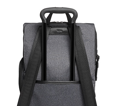 OSBORN ROLL TOP BACKPACK CHARCOAL OMBRE - USP3 | Tumi Thailand