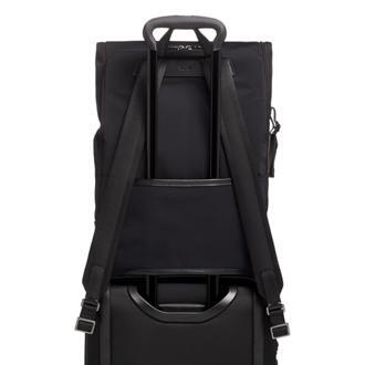 Osborn Roll Top Backpack Black - medium | Tumi Thailand