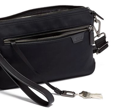 SHERMAN CROSSBODY BLACK - USP2 | Tumi Thailand