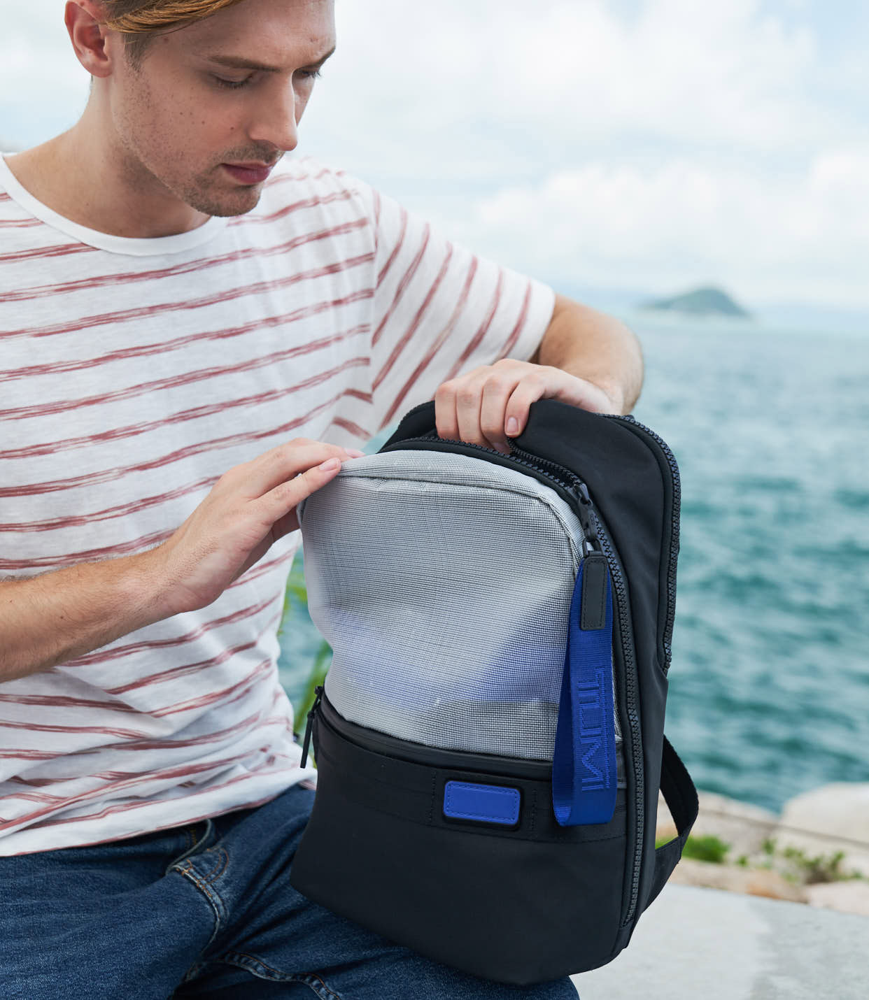 NOTTAWAY BACKPACK BLACK/TRANSLUCENT - lifestyle | Tumi Thailand