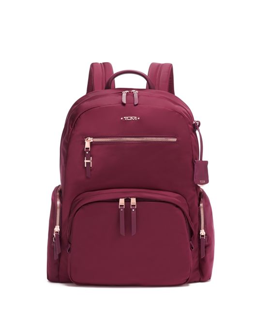 CARSON BACKPACK BERRY - large | Tumi Thailand