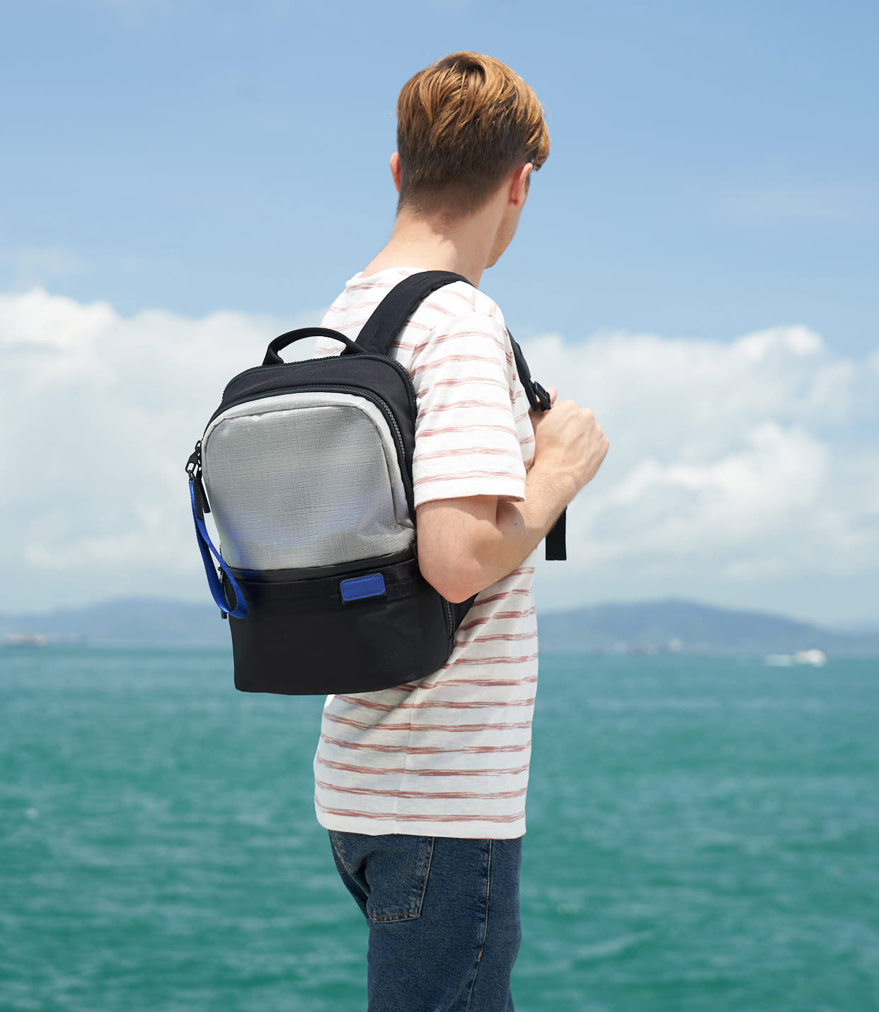 NOTTAWAY BACKPACK BLACK/TRANSLUCENT - lifestyle | Tumi Thailand