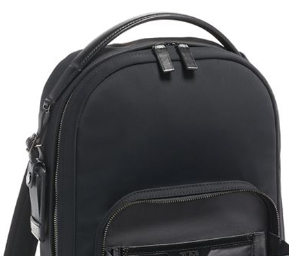 CLINTON BACKPACK BLACK - USP3 | Tumi Thailand