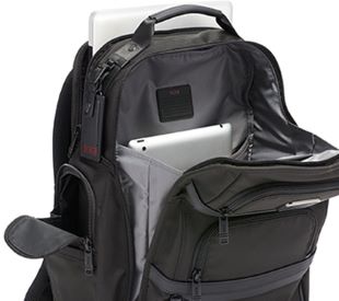 กระเป๋าเป๋สะพายหลัง TUMI Brief Pack® Black - USP1 | Tumi Thailand