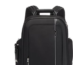 LARSON BACKPACK Black - USP1 | Tumi Thailand