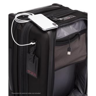กระเป๋าขึ้นเครื่อง  International Dual Access 4 Wheeled Carry-On Black - medium | Tumi Thailand