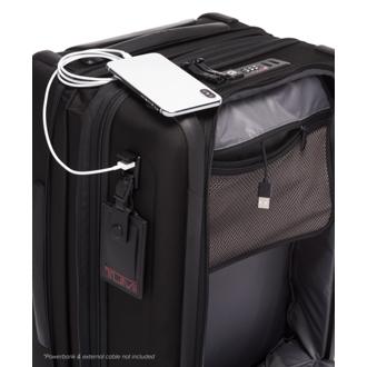 tumi alpha zip pouch
