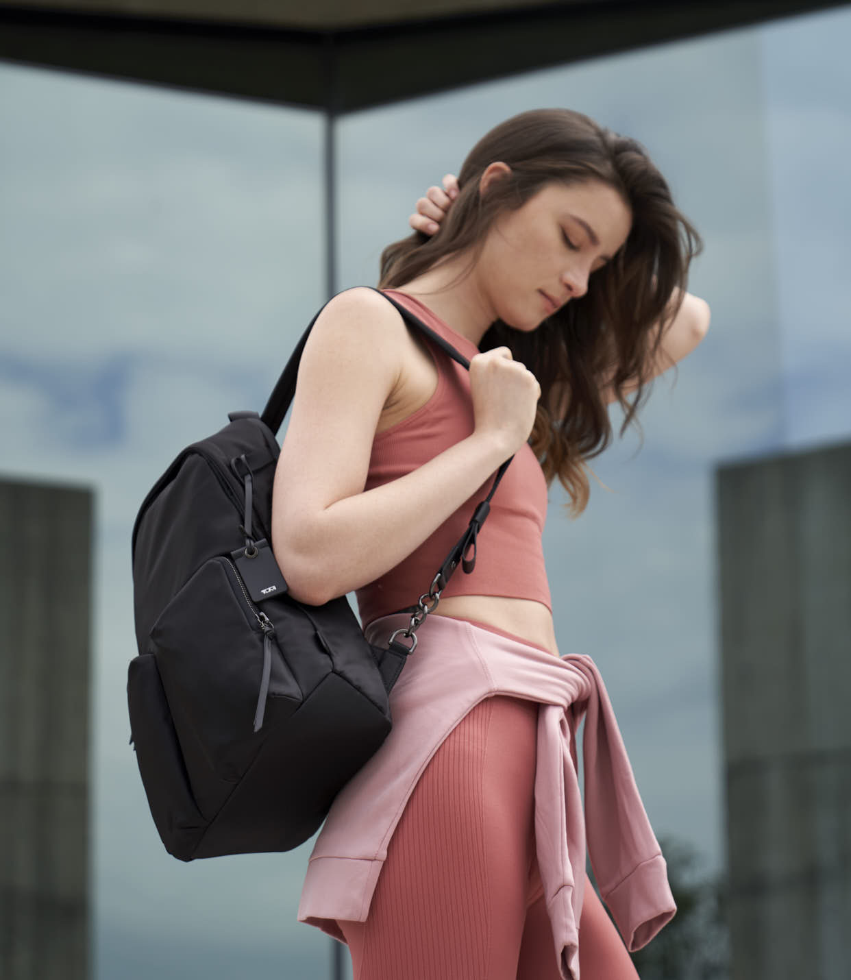 MEADOW BACKPACK BLACK - lifestyle | Tumi Thailand