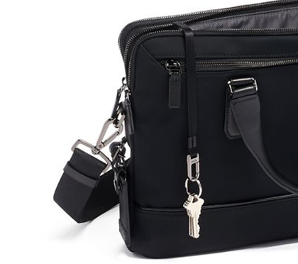 SYCAMORE SLIM BRIEF BLACK - USP1 | Tumi Thailand