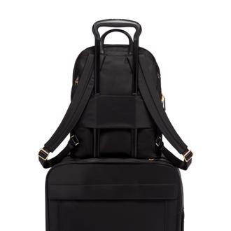 กระเป๋าโท้ท Harper Backpack BLACK - medium | Tumi Thailand