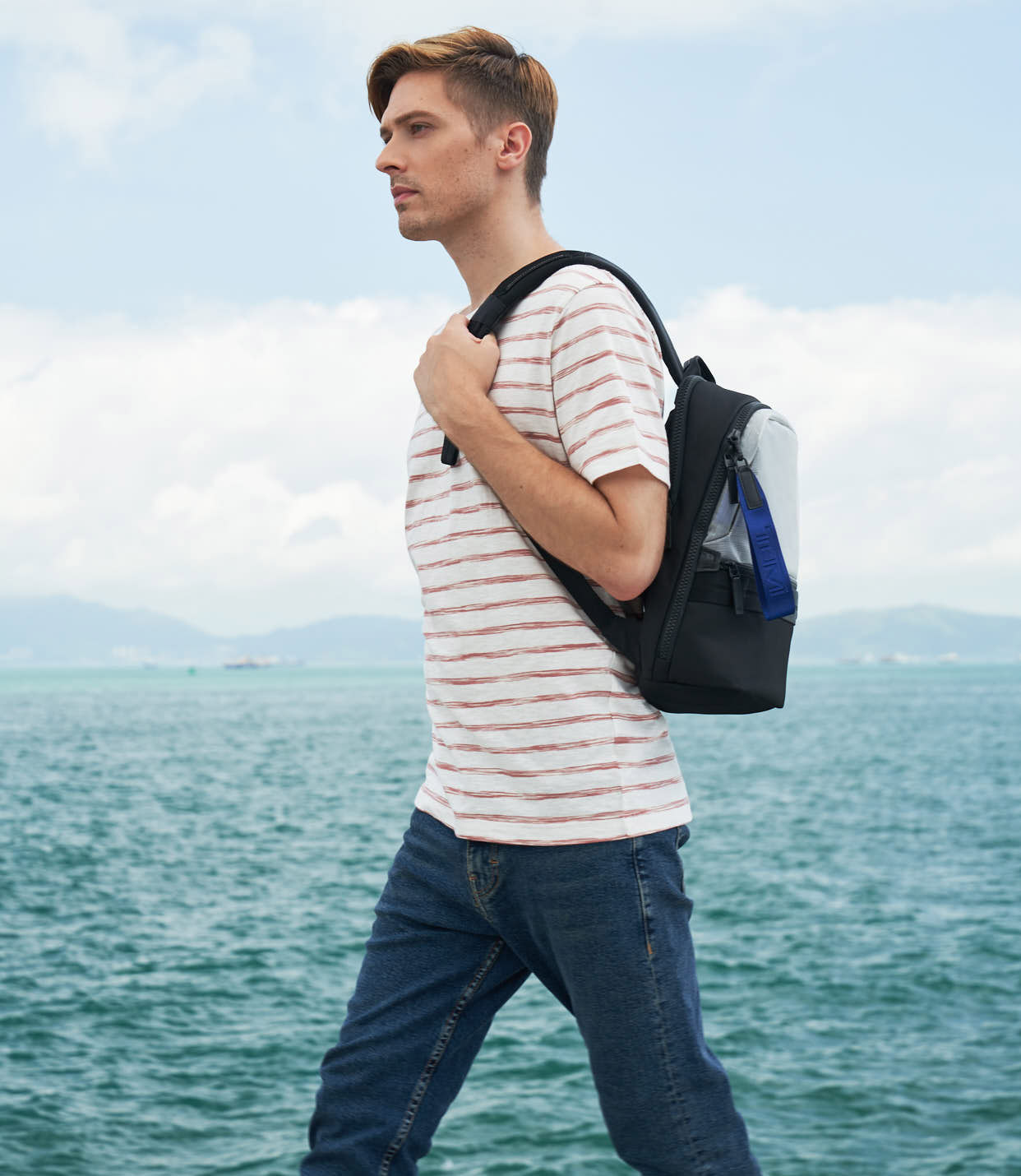 NOTTAWAY BACKPACK BLACK/TRANSLUCENT - lifestyle | Tumi Thailand