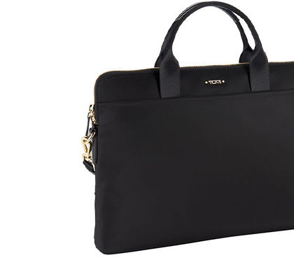JOANNE LAPTOP CARRIER BLACK - USP1 | Tumi Thailand