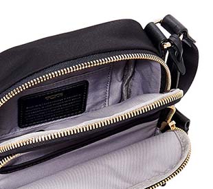 RUMA CROSSBODY Black - USP2 | Tumi Thailand