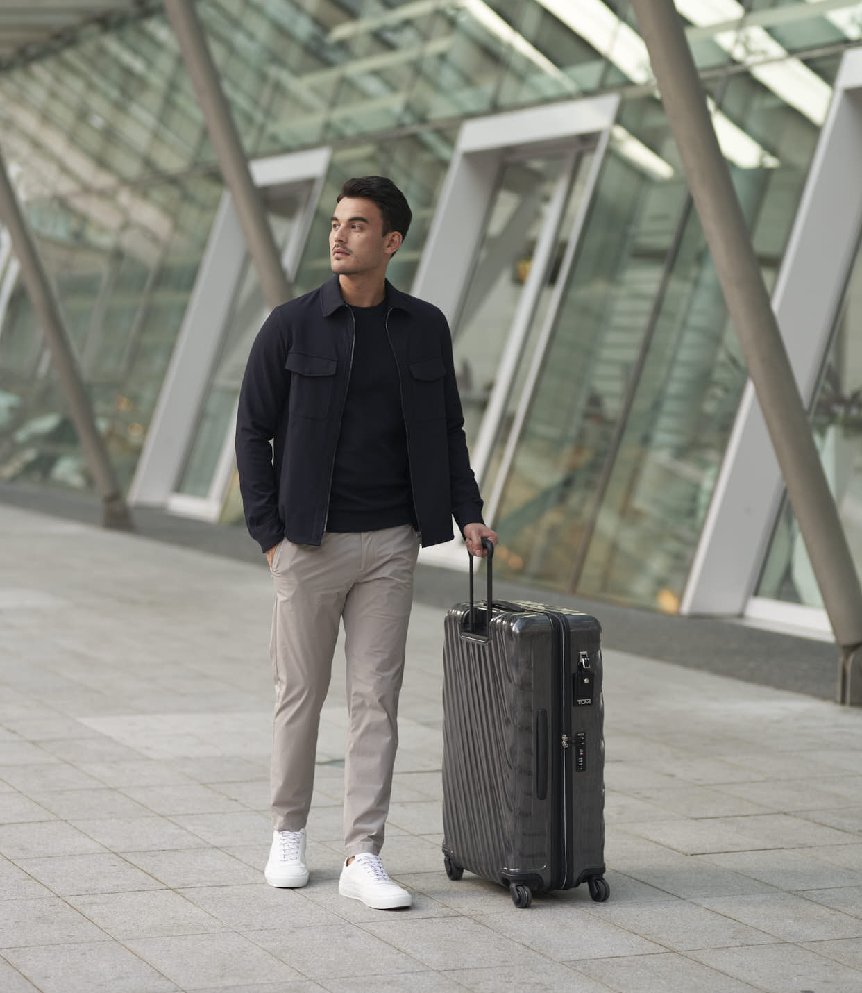 EXT TRIP EXP PACKING BLACK - lifestyle | Tumi Thailand