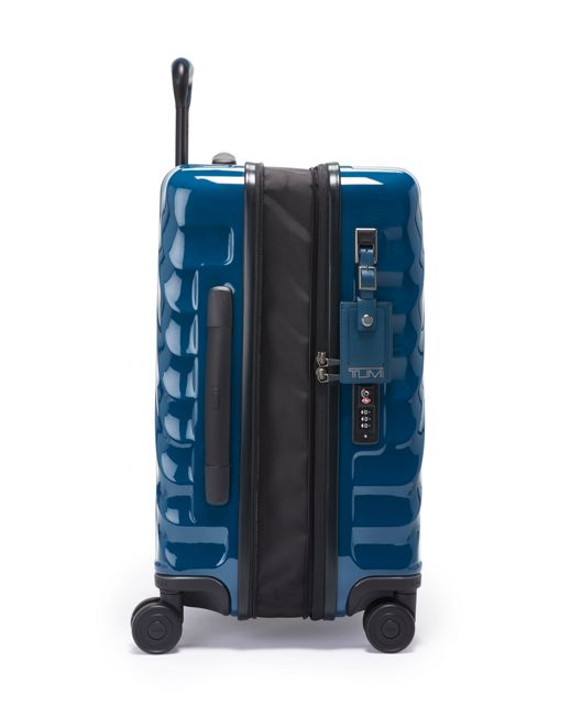 International Expandable 4 Wheeled Carry-On Dark Turquoise - large | Tumi Thailand