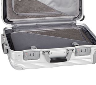 INTERNATIONAL CARRY-ON Silver - USP3 | Tumi Thailand