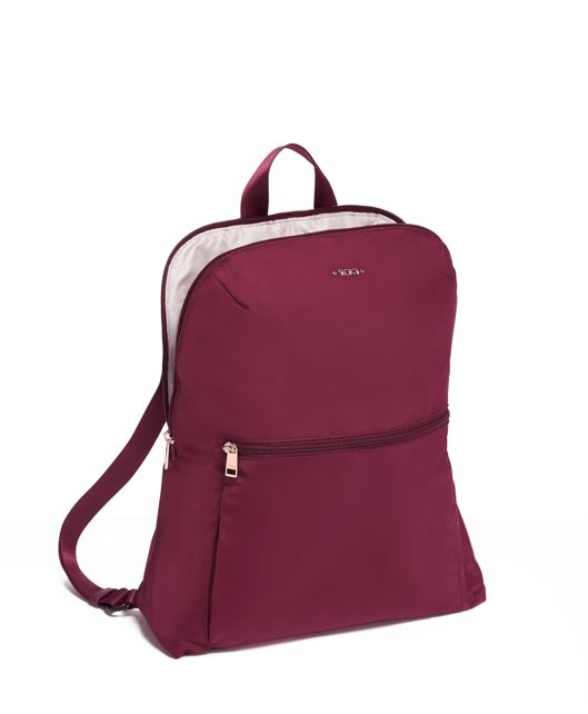 JUST IN CASE BACKPACK BERRY - large | Tumi Thailand