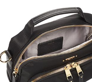 TROY CROSSBODY Black - USP1 | Tumi Thailand