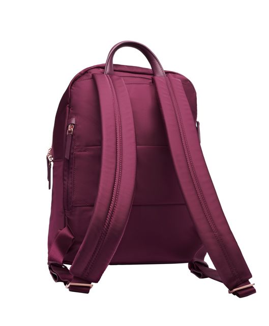 HARPER BACKPACK BERRY - large | Tumi Thailand