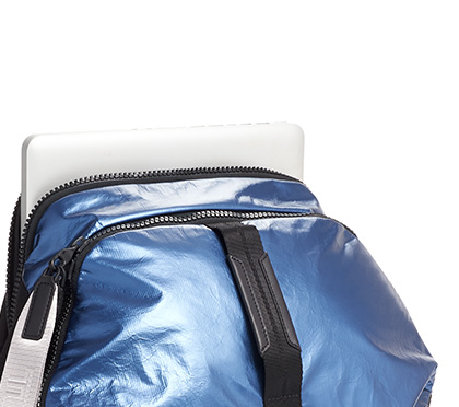 FINCH BACKPACK NAVY - USP1 | Tumi Thailand