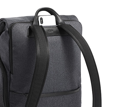 OSBORN ROLL TOP BACKPACK CHARCOAL OMBRE - USP1 | Tumi Thailand