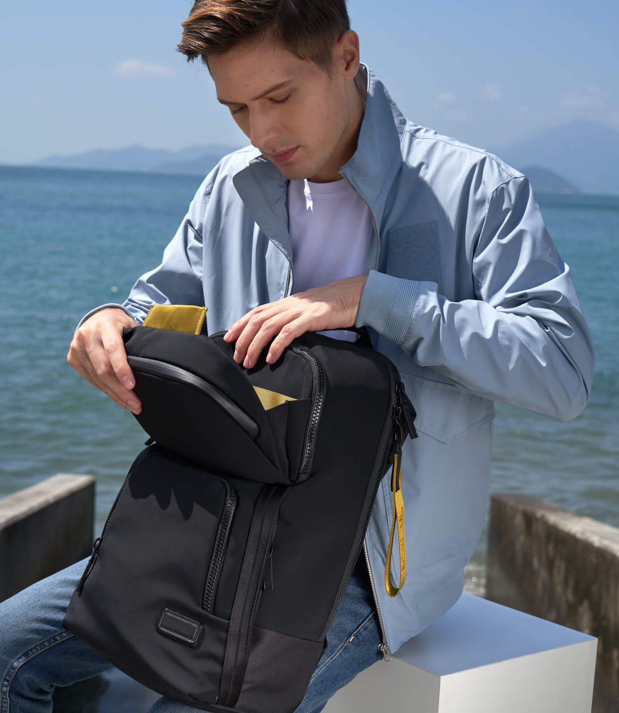 WESTLAKE BACKPACK BLACK - lifestyle | Tumi Thailand
