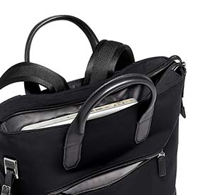 PARKER TOTE BACKPACK Black - USP3 | Tumi Thailand