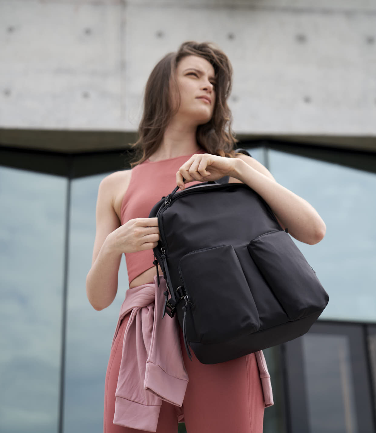 MEADOW BACKPACK BLACK - lifestyle | Tumi Thailand