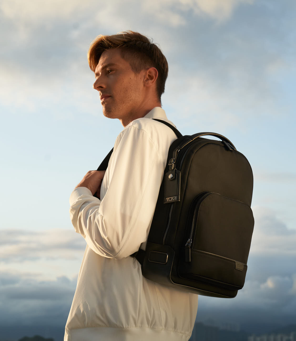 CLINTON BACKPACK BLACK - lifestyle | Tumi Thailand